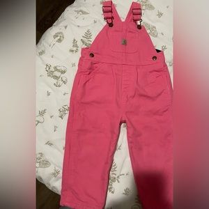 Brand: Carhartt
Size: 2T
Materials: cotton
Anything notable to know: nothing